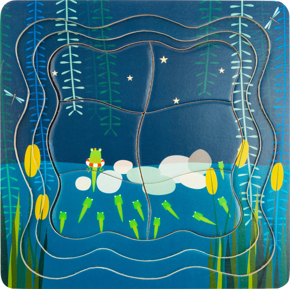 Puslespil I Lag – Frøkonge – small foot