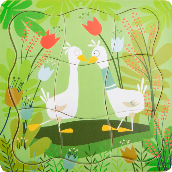 Puslespil I Lag – Andepar – small foot