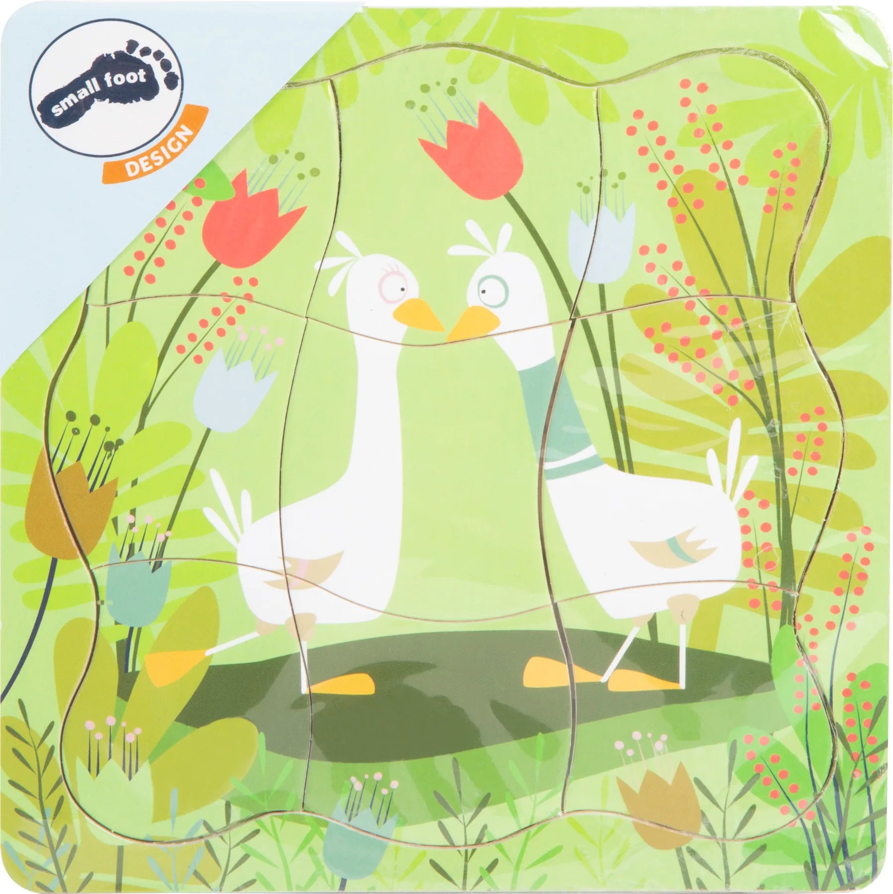 Puslespil I Lag – Andepar – small foot