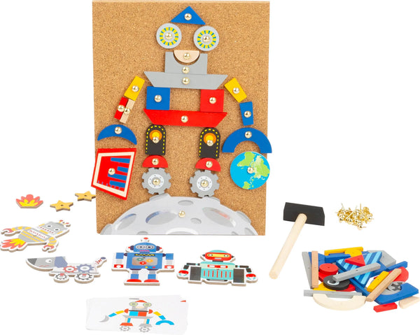 Hammer Og Søm Træ – Robot – small foot