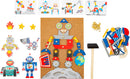Hammer Og Søm Træ – Robot – small foot