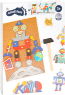 Hammer Og Søm Træ – Robot – small foot