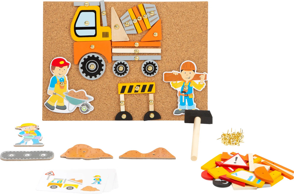 Hammer Og Søm Træ – Byggeplads – small foot