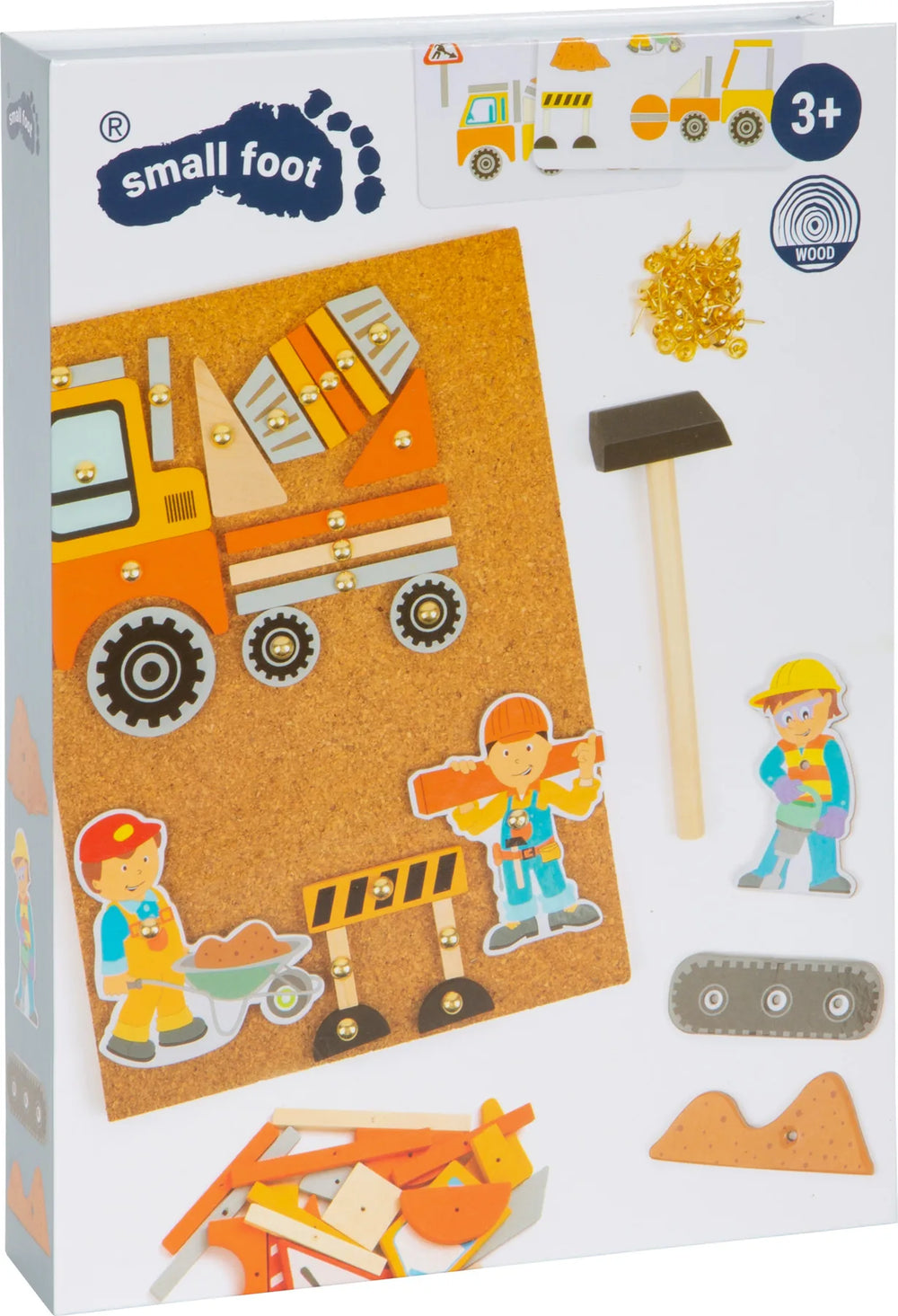 Hammer Og Søm Træ – Byggeplads – small foot