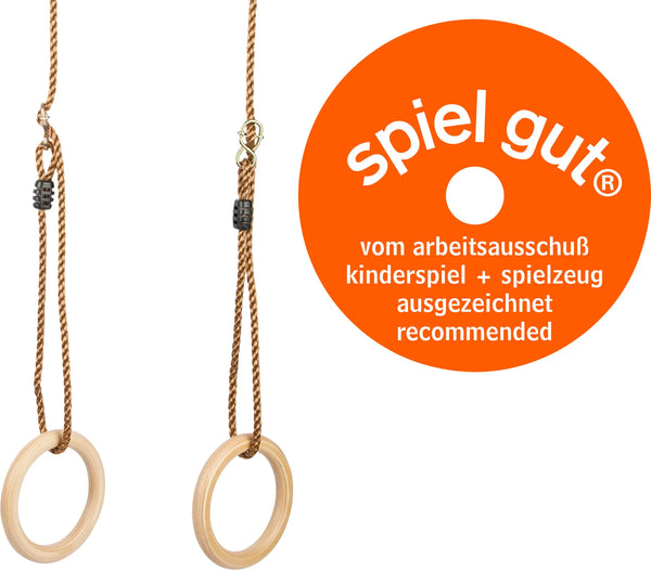 Gymnastikringe Træ – small foot