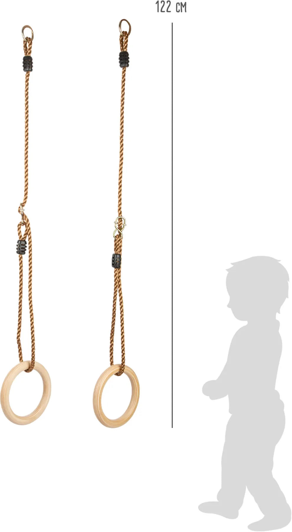 Gymnastikringe Træ – small foot