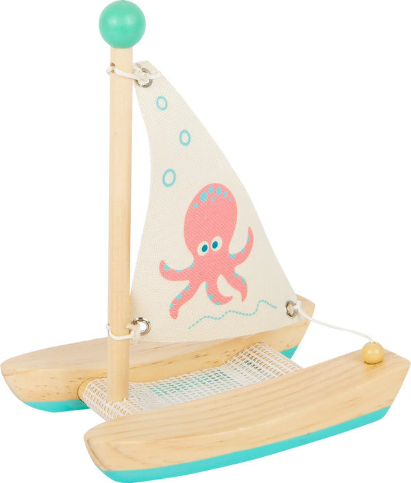 Badelegetøj Træ – Katamaran – small foot