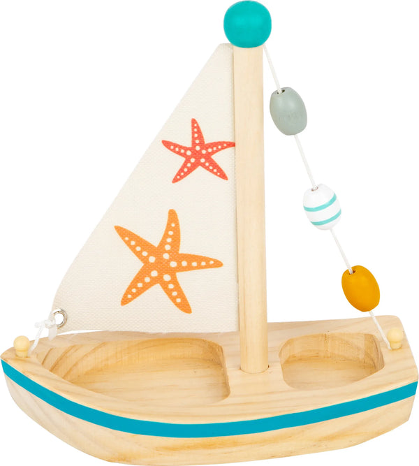 Badelegetøj Træ – Søstjerne Sejlbåd – small foot
