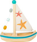 Badelegetøj Træ – Søstjerne Sejlbåd – small foot