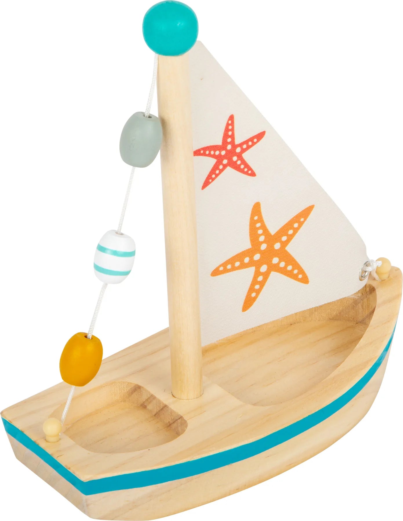 Badelegetøj Træ – Søstjerne Sejlbåd – small foot