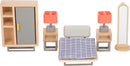 Dukkehus Møbelsæt Træ – Moderne – small foot