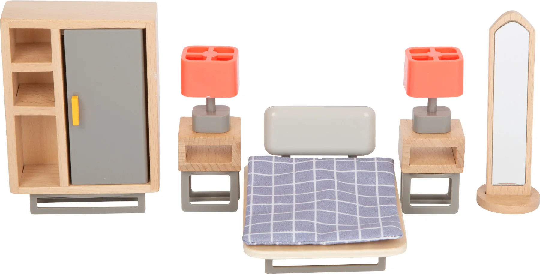 Dukkehus Møbelsæt Træ – Moderne – small foot