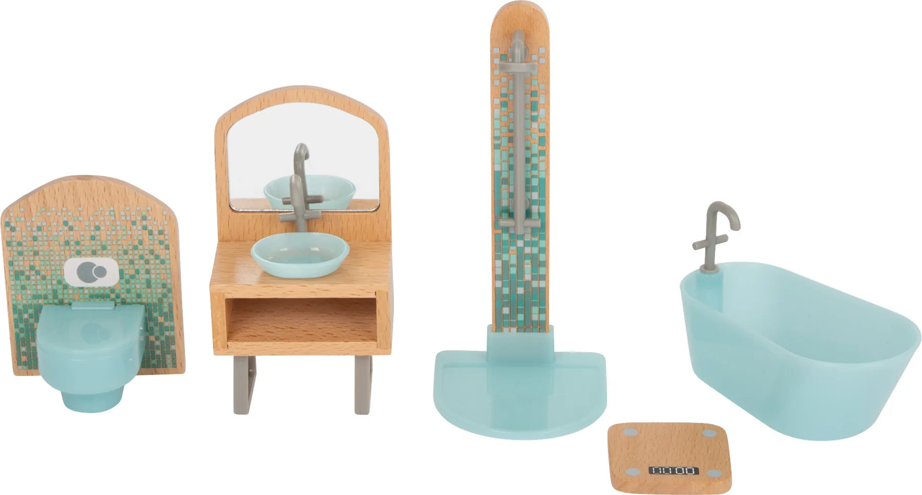 Dukkehus Møbelsæt Træ – Moderne – small foot