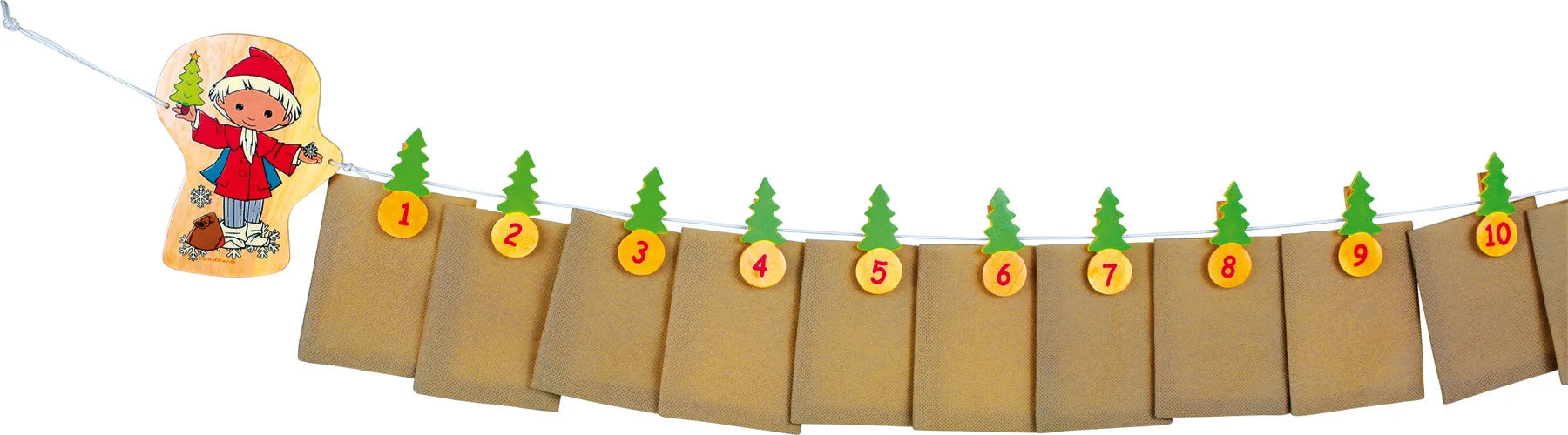 Julekalender – Vores Sandman – small foot