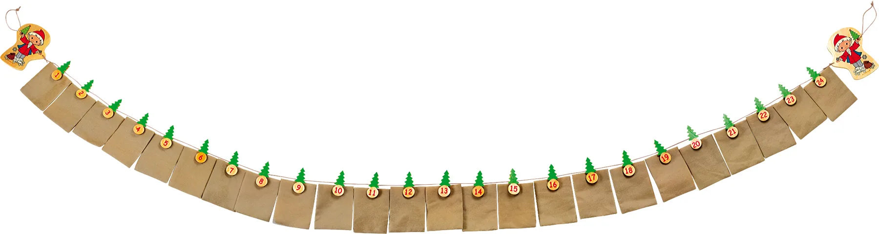 Julekalender – Vores Sandman – small foot