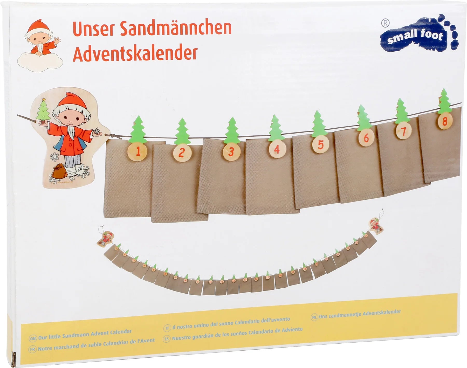 Julekalender – Vores Sandman – small foot