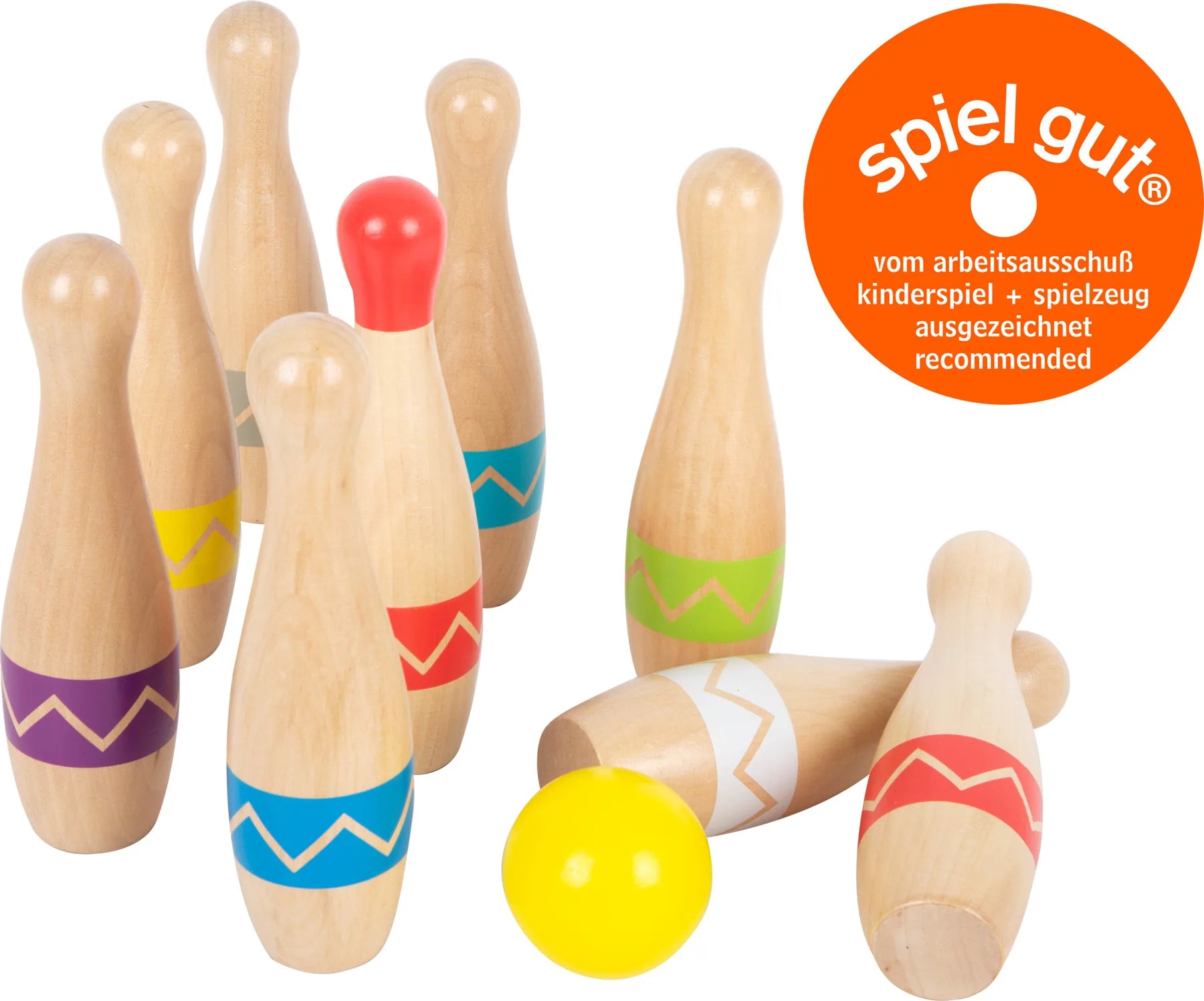 Keglespil – Active – small foot