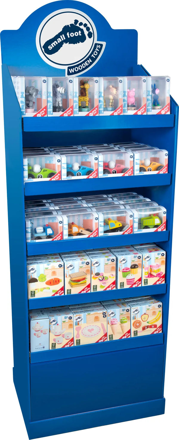 Impuls Reol Med Produkter Træ – small foot