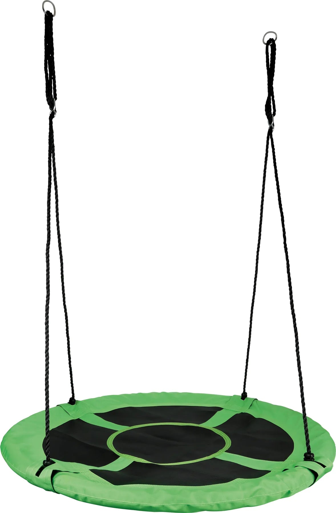 Sansegynge XL ø110 cm med justerbare reb og plads til 2 personer – small foot