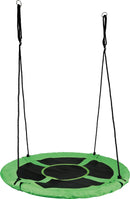 Sansegynge XL ø110 cm med justerbare reb og plads til 2 personer – small foot