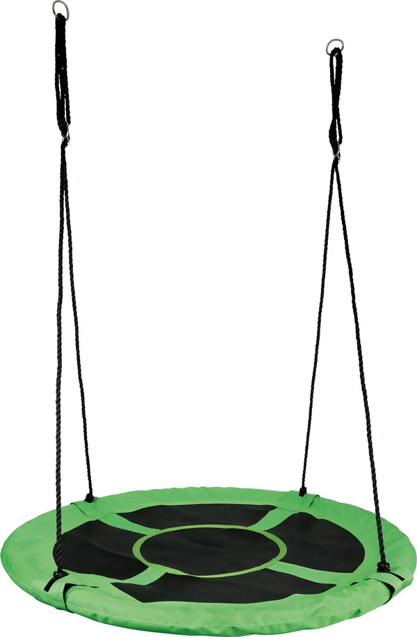 Sansegynge XL ø110 cm med justerbare reb og plads til 2 personer – small foot
