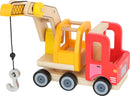 Truck Med Kran Træ – small foot