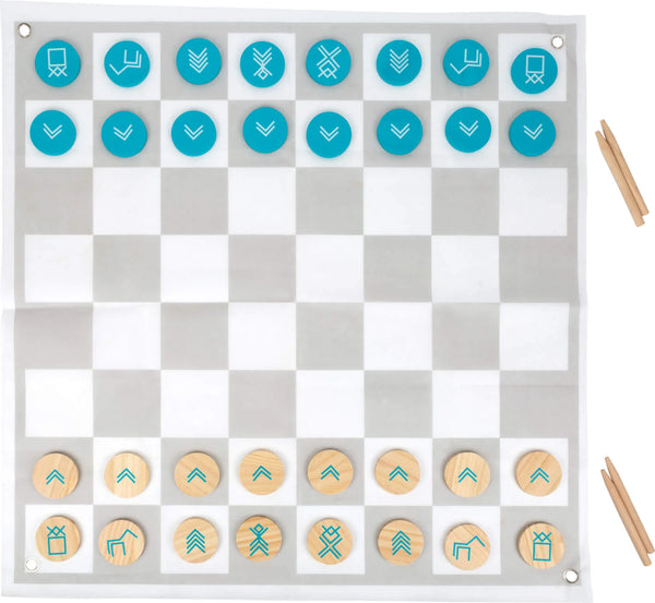 Dam Og Skak Spil Til Havebrug – Active – small foot