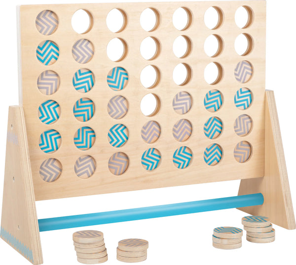 4 På Række Spil Træ – Active – small foot