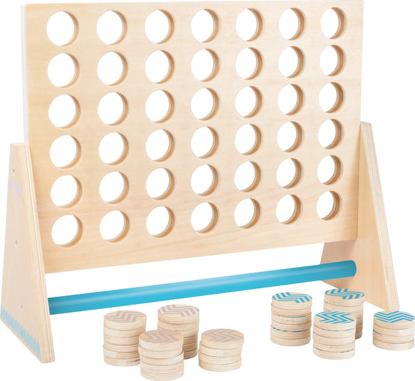 4 På Række Spil Træ – Active – small foot