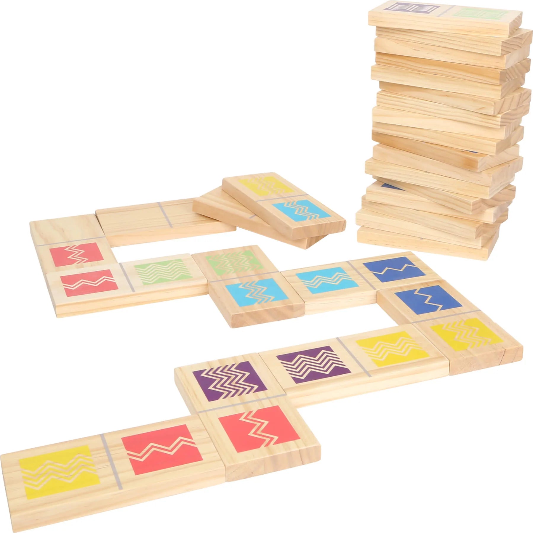 Xxl Dominos "Active" Træ – small foot