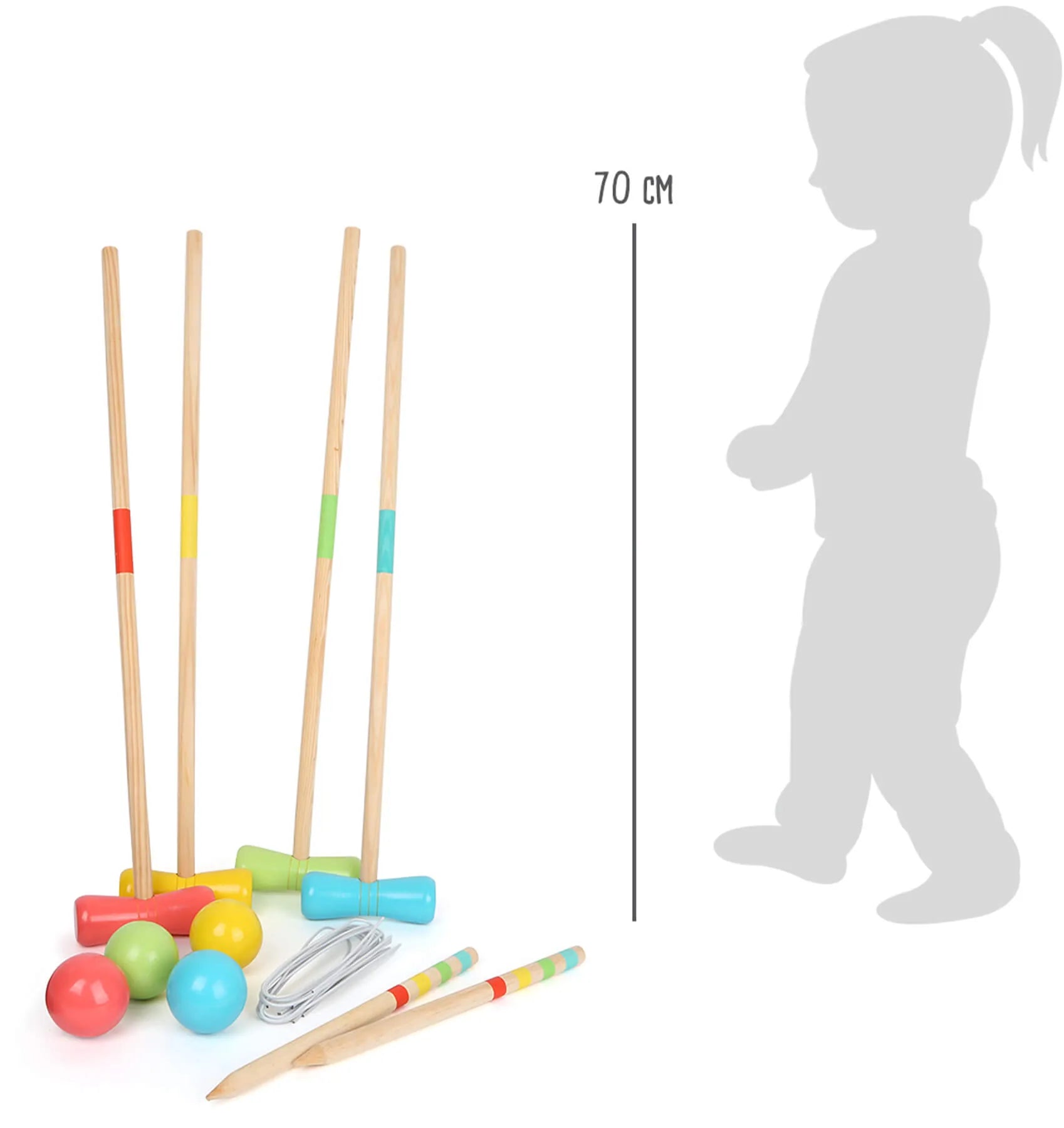 Krocketspil – Active – small foot