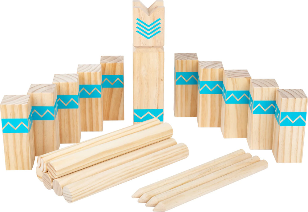 Vikinge Spil Træ – Kubb, Active – small foot