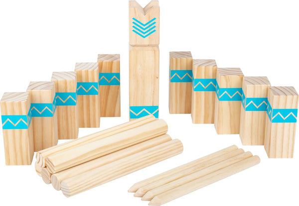 Vikinge Spil Træ – Kubb, Active – small foot