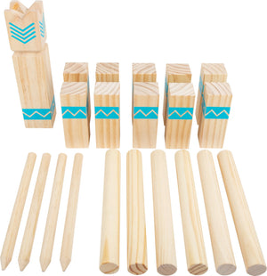 Vikinge Spil Træ – Kubb, Active – small foot