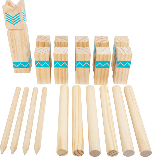 Vikinge Spil Træ – Kubb, Active – small foot