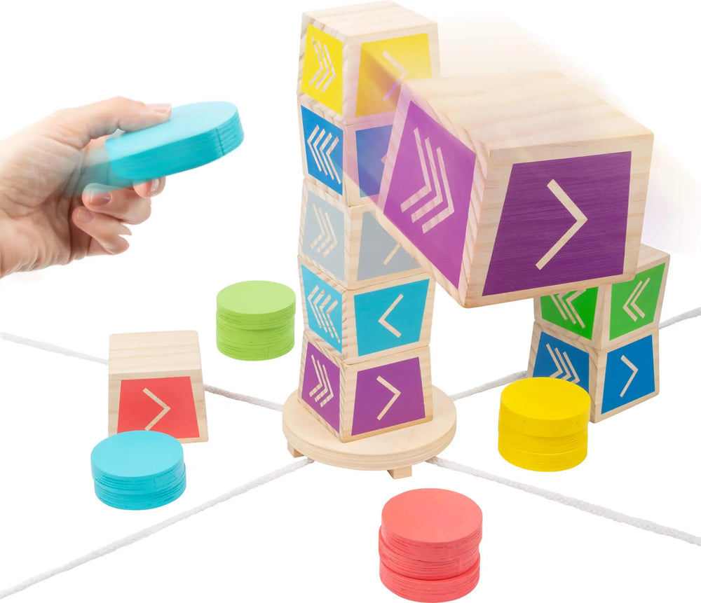 Udendørs Vertikal Kastespil Træ – Active – small foot
