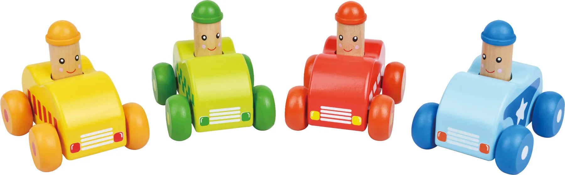 Small Foot Display Bil (8.Stk) – Leg - Øvrigt legetøj - Displays