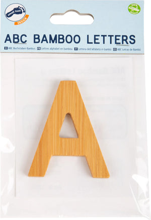 Abc Bogstav A – Bambus – small foot