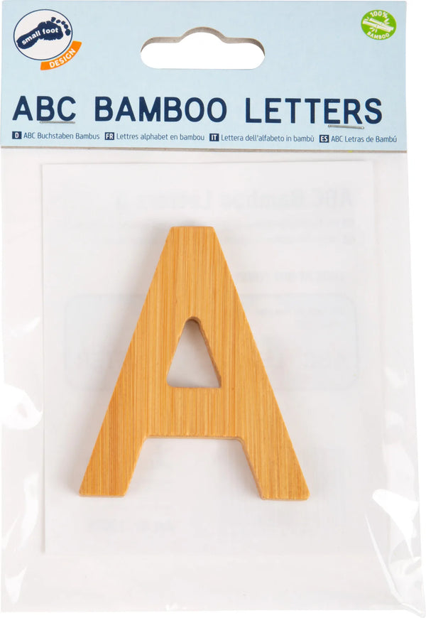 Abc Bogstav A – Bambus – small foot