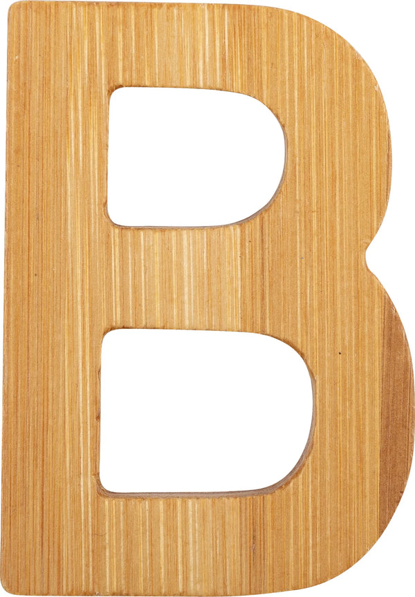 Abc Bogstav B – Bambus – small foot