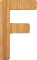 Abc Bogstav F – Bambus – small foot