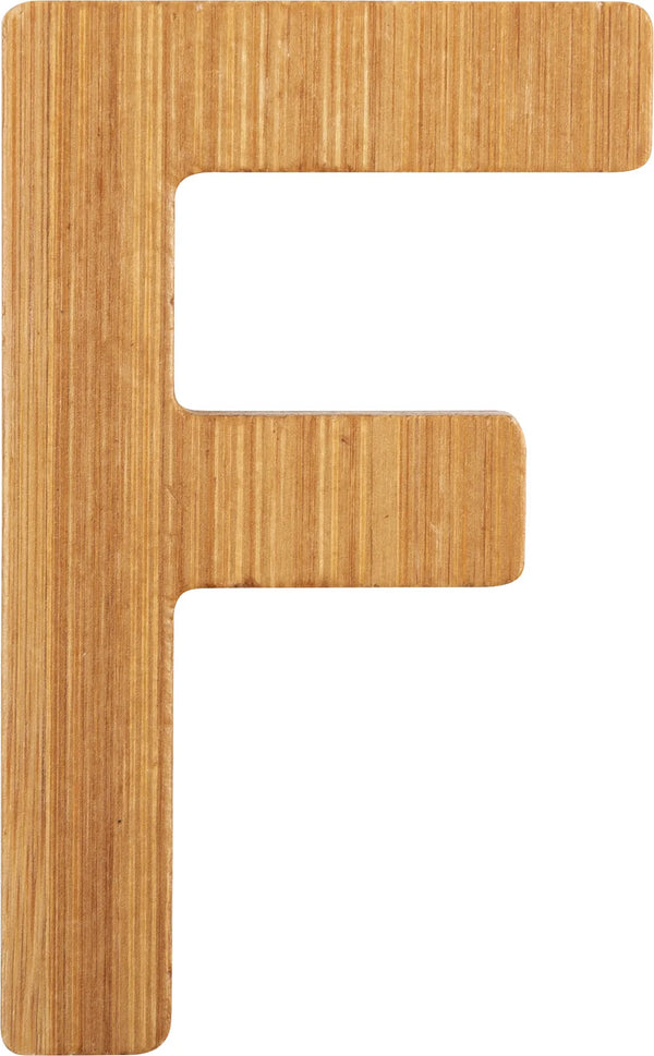 Abc Bogstav F – Bambus – small foot