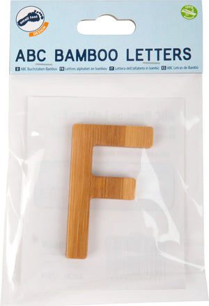 Abc Bogstav F – Bambus – small foot