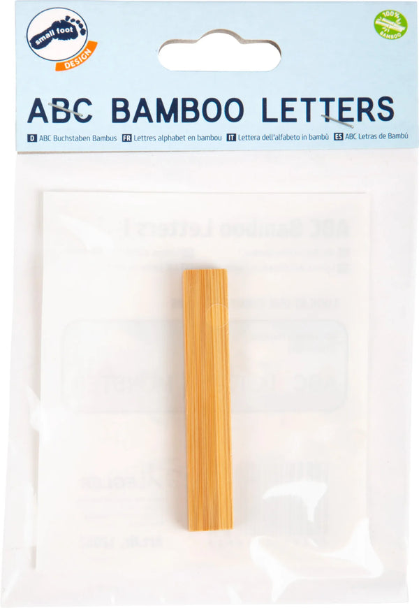 Abc Bogstav I – Bambus – small foot