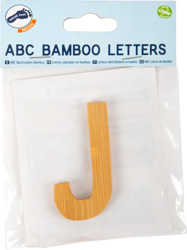 Abc Bogstav J – Bambus – small foot