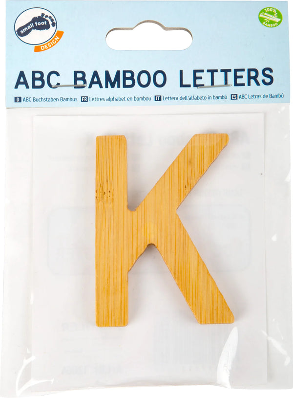 Abc Bogstav K – Bambus – small foot