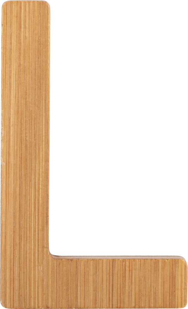 Abc Bogstav L – Bambus – small foot