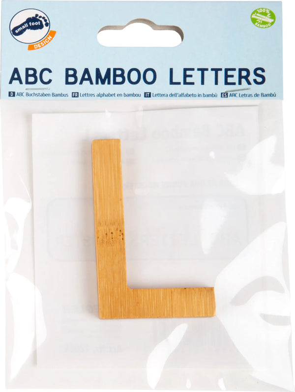 Abc Bogstav L – Bambus – small foot