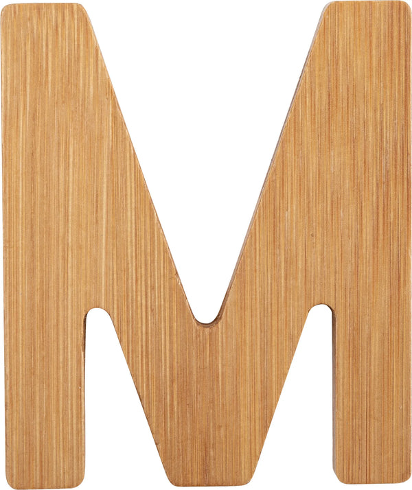 Abc Bogstav M – Bambus – small foot