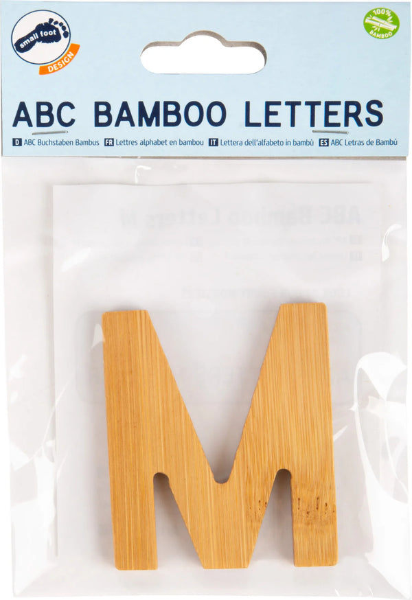 Abc Bogstav M – Bambus – small foot